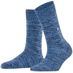 Women's socks Burlington Knittingham Bleu 36/41 Women's socks Burlington Knittingham Bleu 36/41