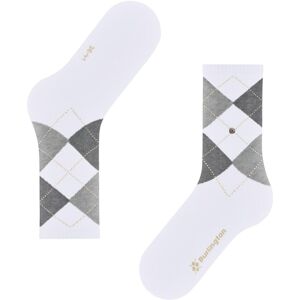 Women's socks Burlington Rib Courtside Blanc 36/41 Women's socks Burlington Rib Courtside Blanc 36/41