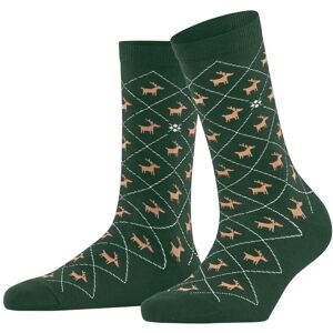 Women's socks Burlington Reindeer Vert 36/41 Women's socks Burlington Reindeer Vert 36/41
