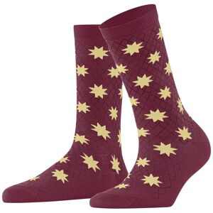 Women's socks Burlington Holly Jolly Rouge 36/41 Women's socks Burlington Holly Jolly Rouge 36/41