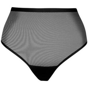 Shaping tulle knickers for women Bye Bra Mid Waist Noir S Shaping tulle knickers for women Bye Bra Mid Waist Noir S