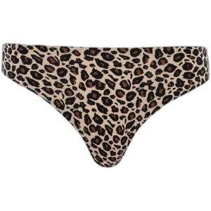 Women's thong Chantelle SoftStretch Marron One size Women's thong Chantelle SoftStretch Marron One size