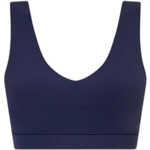 Women’s padded bra Chantelle SoftStretch Bleu XL/2XL Women’s padded bra Chantelle SoftStretch Bleu XL/2XL
