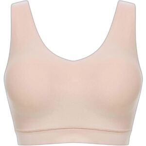 Women’s padded bra Chantelle SoftStretch Beige XL/2XL Women’s padded bra Chantelle SoftStretch Beige XL/2XL