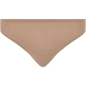 Women's thong Chantelle SoftStretch Marron TU Women's thong Chantelle SoftStretch Marron TU