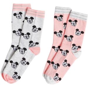 Women's socks Disney Mickey Rose Petits Visages (x6) Bleu One size Women's socks Disney Mickey Rose Petits Visages (x6) Bleu One size