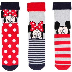 Women's non-slip socks Disney Mickey & Minnie (x12) Multicolore One size Women's non-slip socks Disney Mickey & Minnie (x12) Multicolore One size