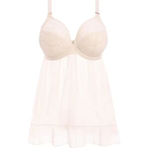 Woman's nightie Elomi Priya Blanc 100I Woman's nightie Elomi Priya Blanc 100I