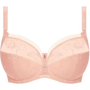 Women's underwired side-reinforced bra Fantasie Fusion Lace Rose 80H Women's underwired side-reinforced bra Fantasie Fusion Lace Rose 80H