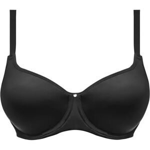 Women's underwired t-shirt molded bra Fantasie Aura Noir 90F Women's underwired t-shirt molded bra Fantasie Aura Noir 90F