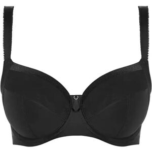 Women's underwired side-reinforced bra Fantasie Illusion Noir 100J Women's underwired side-reinforced bra Fantasie Illusion Noir 100J