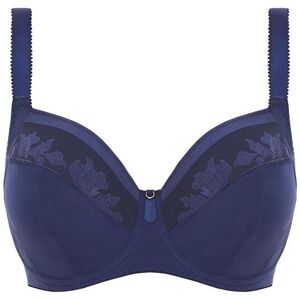 Women's underwired side-reinforced bra Fantasie Illusion Bleu 100J Women's underwired side-reinforced bra Fantasie Illusion Bleu 100J