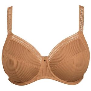 Women's underwired side-reinforced bra Fantasie Fusion Marron 100K Women's underwired side-reinforced bra Fantasie Fusion Marron 100K