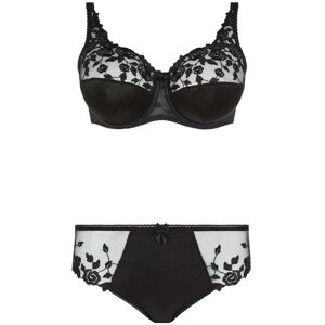 Women's underwired full bra Fantasie Belle Noir 105G Women's underwired full bra Fantasie Belle Noir 105G