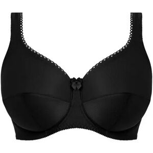 Women's smooth cotton polyester bra Fantasie Speciality Noir 80F Women's smooth cotton polyester bra Fantasie Speciality Noir 80F