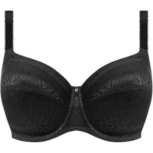 Women's underwired side-reinforced bra Fantasie Envisage Noir 95J Women's underwired side-reinforced bra Fantasie Envisage Noir 95J
