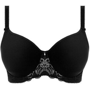 Women's underwired molded bra Fantasie Aubree Spacer Noir 95E Women's underwired molded bra Fantasie Aubree Spacer Noir 95E