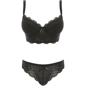 Women's underwired bustier bra Freya Fancies Noir 100B Women's underwired bustier bra Freya Fancies Noir 100B
