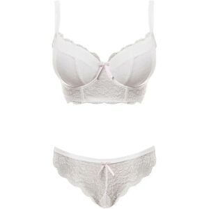 Women's underwired bustier bra Freya Fancies Blanc 95F Women's underwired bustier bra Freya Fancies Blanc 95F