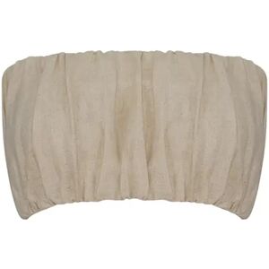 Linen bustier for women Ikikiz Blanc TU Linen bustier for women Ikikiz Blanc TU