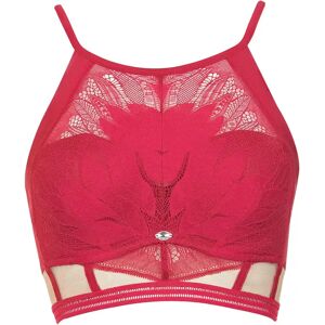 Moulded multi-position bustier bra for women Lisca Soul Rouge 90B Moulded multi-position bustier bra for women Lisca Soul Rouge 90B