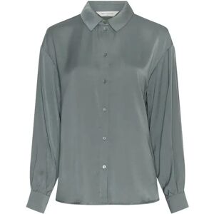 Woman's shirt Moss Copenhagen Sandeline Maluca Vert XS/S Woman's shirt Moss Copenhagen Sandeline Maluca Vert XS/S