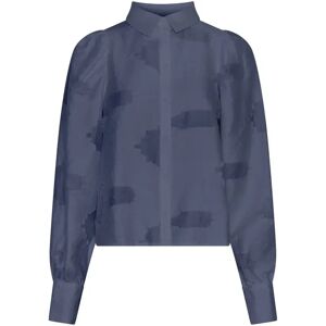 Woman's shirt Moss Copenhagen Orkidea Bleu M Woman's shirt Moss Copenhagen Orkidea Bleu M