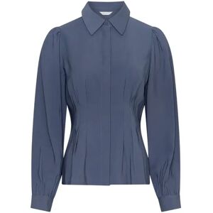 Woman's shirt Moss Copenhagen Elsa Asana Bleu M Woman's shirt Moss Copenhagen Elsa Asana Bleu M