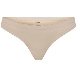 Women's thong Only Tracy Beige L Women's thong Only Tracy Beige L