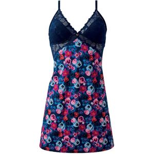 Woman's nightie Morgan Alma Bleu 42/44 Woman's nightie Morgan Alma Bleu 42/44