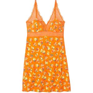 Printed nightie for women Pomm'Poire Nouméa Orange 34/36 Printed nightie for women Pomm'Poire Nouméa Orange 34/36