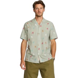 Chemise cubaines Revolution Vert L Chemise cubaines Revolution Vert L
