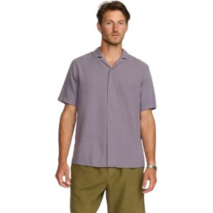 Chemise cubaines Revolution Violet L Chemise cubaines Revolution Violet L