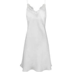 V-neck chemise nightdress for women Selmark Matilda mariage Blanc 85B V-neck chemise nightdress for women Selmark Matilda mariage Blanc 85B
