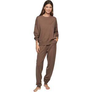 Women's pajamas Selmark P108 Minimal Premium Marron L Women's pajamas Selmark P108 Minimal Premium Marron L