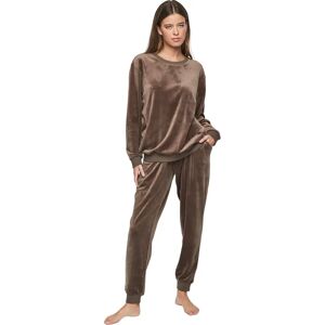 Women's pajamas Selmark P115 Sport Marron L Women's pajamas Selmark P115 Sport Marron L