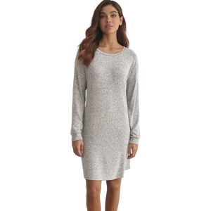 Long sleeve nightdress for women Selmark Basic P82 Gris L Long sleeve nightdress for women Selmark Basic P82 Gris L