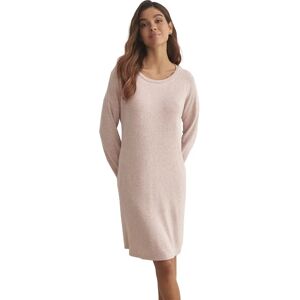 Long sleeve nightdress for women Selmark Basic P82 Rose M Long sleeve nightdress for women Selmark Basic P82 Rose M