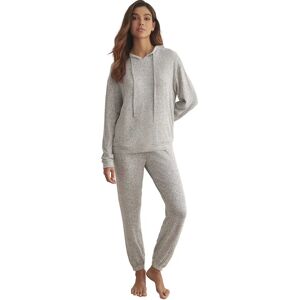 Women's hoodie pajama set Selmark Basic P82 Gris 2XL Women's hoodie pajama set Selmark Basic P82 Gris 2XL