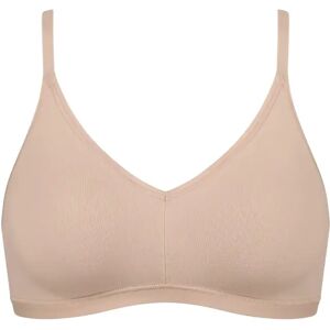 Cotton Bra Women Sloggi GO Daily Soft Beige M Cotton Bra Women Sloggi GO Daily Soft Beige M