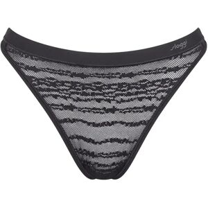 Women's thong Sloggi FREE Evolve String Lace Noir XS/S/M Women's thong Sloggi FREE Evolve String Lace Noir XS/S/M