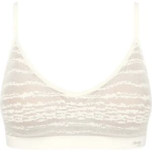 Women's bra Sloggi FREE Evolve PU Lace Blanc L/XL Women's bra Sloggi FREE Evolve PU Lace Blanc L/XL