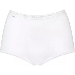 Women's panties Sloggi Basic+ Maxi Blanc 58 Women's panties Sloggi Basic+ Maxi Blanc 58