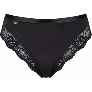 Women's tai panties Sloggi Romance Noir 42 Women's tai panties Sloggi Romance Noir 42