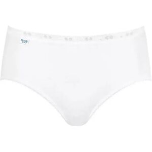 Women's midi briefs Sloggi Basic+ (x3) Blanc 50 Women's midi briefs Sloggi Basic+ (x3) Blanc 50