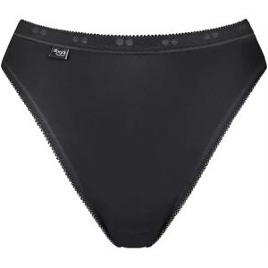 Women's panties Sloggi Basic+Tai Noir 48 Women's panties Sloggi Basic+Tai Noir 48
