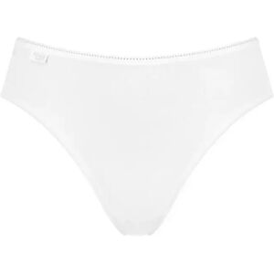Women's cotton tai panties Sloggi 27/07 Tai (x3) Blanc 48 Women's cotton tai panties Sloggi 27/07 Tai (x3) Blanc 48