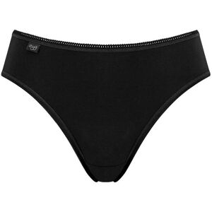 Women's cotton tai panties Sloggi 27/07 Tai (x3) Noir 48 Women's cotton tai panties Sloggi 27/07 Tai (x3) Noir 48