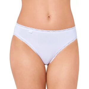 Women's cotton tai panties Sloggi 24/7 Lace (x3) Blanc 46 Women's cotton tai panties Sloggi 24/7 Lace (x3) Blanc 46