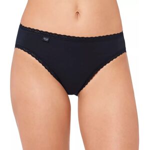 Women's cotton tai panties Sloggi 24/7 Lace (x3) Noir 46 Women's cotton tai panties Sloggi 24/7 Lace (x3) Noir 46
